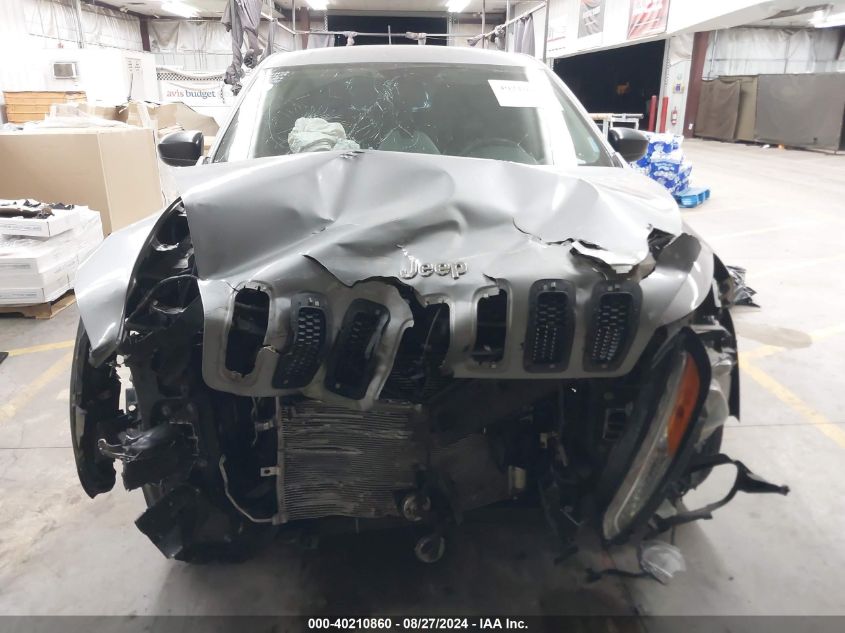 2015 Jeep Cherokee Sport VIN: 1C4PJLAB4FW590299 Lot: 40210860