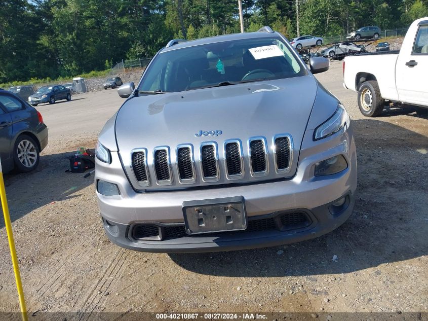 2017 Jeep Cherokee Latitude 4X4 VIN: 1C4PJMCB5HW520638 Lot: 40210867