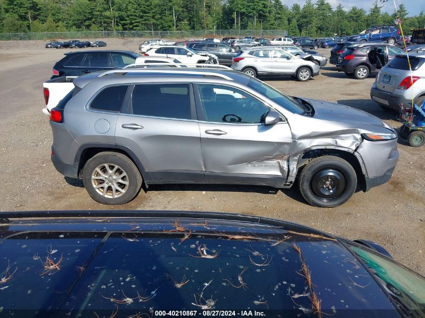 2017 Jeep Cherokee Latitude 4X4 VIN: 1C4PJMCB5HW520638 Lot: 40210867