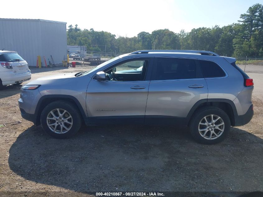 2017 Jeep Cherokee Latitude 4X4 VIN: 1C4PJMCB5HW520638 Lot: 40210867