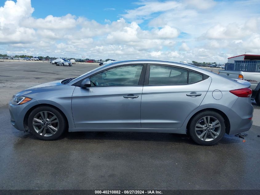 2017 Hyundai Elantra Se VIN: 5NPD84LFXHH155364 Lot: 40210882