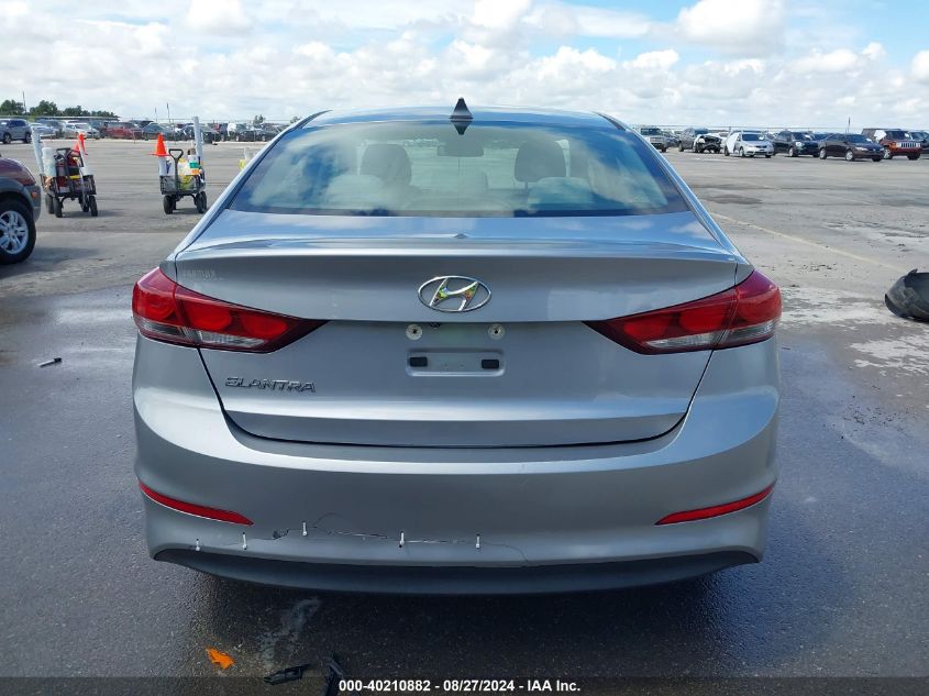 2017 Hyundai Elantra Se VIN: 5NPD84LFXHH155364 Lot: 40210882