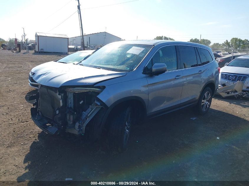 5FNYF6H51GB024968 2016 HONDA PILOT - Image 2