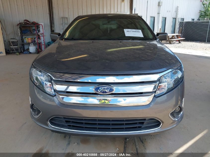 2011 Ford Fusion Sel VIN: 3FAHP0JA2BR333184 Lot: 40210888