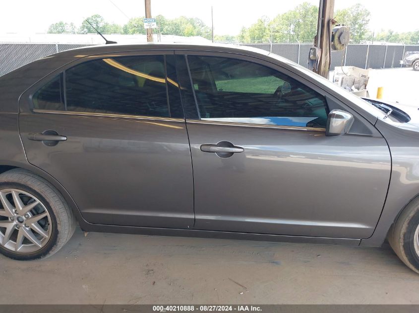 2011 Ford Fusion Sel VIN: 3FAHP0JA2BR333184 Lot: 40210888