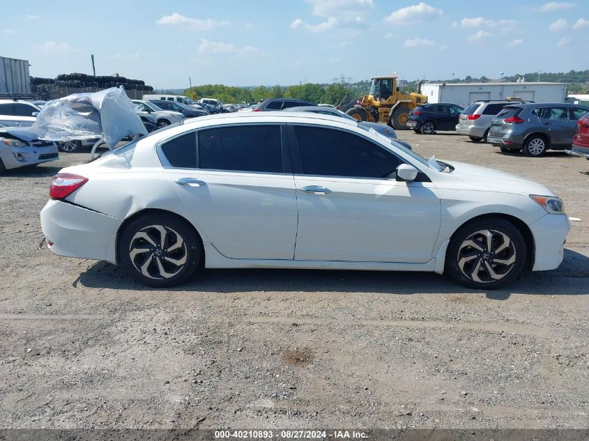 2017 Honda Accord Sport Se VIN: 1HGCR2F10HA197998 Lot: 40210893