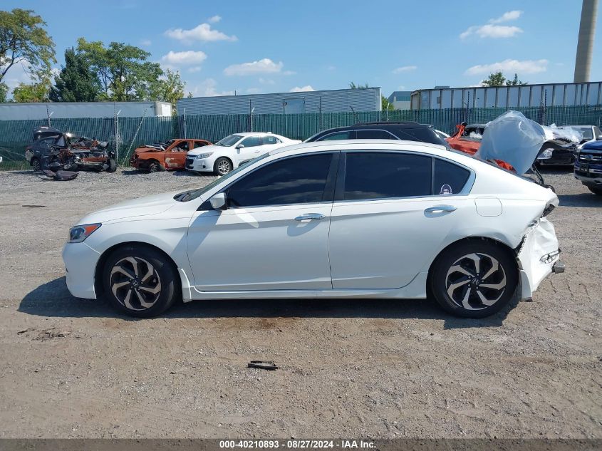 2017 Honda Accord Sport Se VIN: 1HGCR2F10HA197998 Lot: 40210893