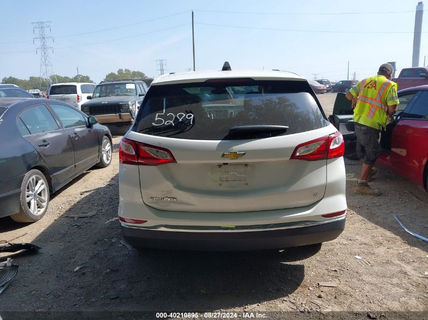 2018 CHEVROLET EQUINOX LT - 3GNAXJEV8JL395289