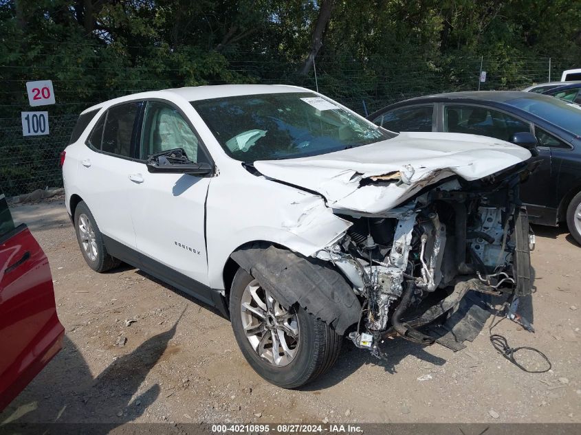 2018 CHEVROLET EQUINOX LT - 3GNAXJEV8JL395289