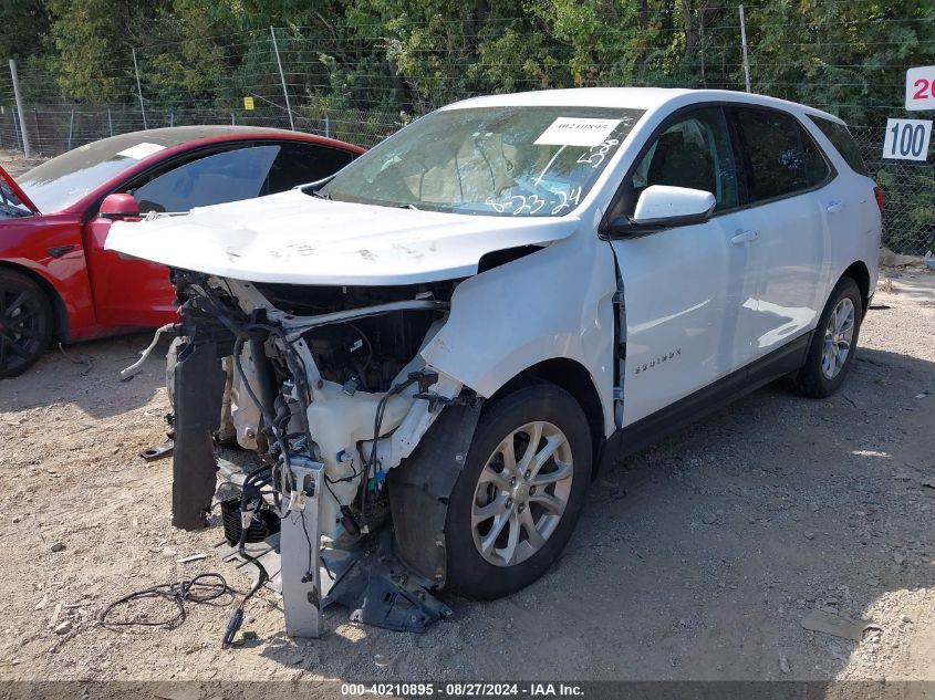 2018 CHEVROLET EQUINOX LT - 3GNAXJEV8JL395289