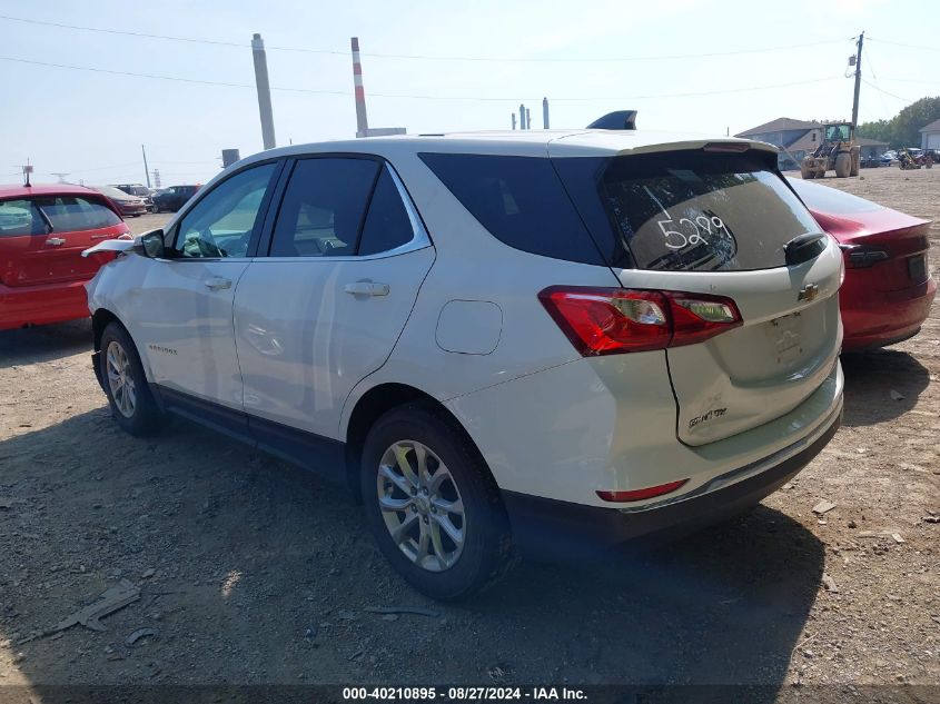 2018 CHEVROLET EQUINOX LT - 3GNAXJEV8JL395289