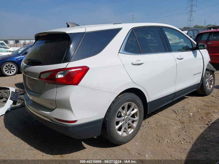 2018 CHEVROLET EQUINOX LT - 3GNAXJEV8JL395289