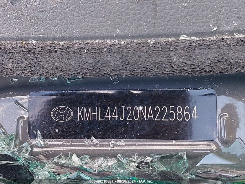 KMHL44J20NA225864 2022 Hyundai Sonata Sel Plus