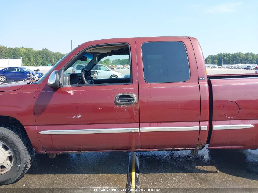 2001 GMC Sierra 1500 Sle VIN: 1GTEK19T61Z179032 Lot: 40210909