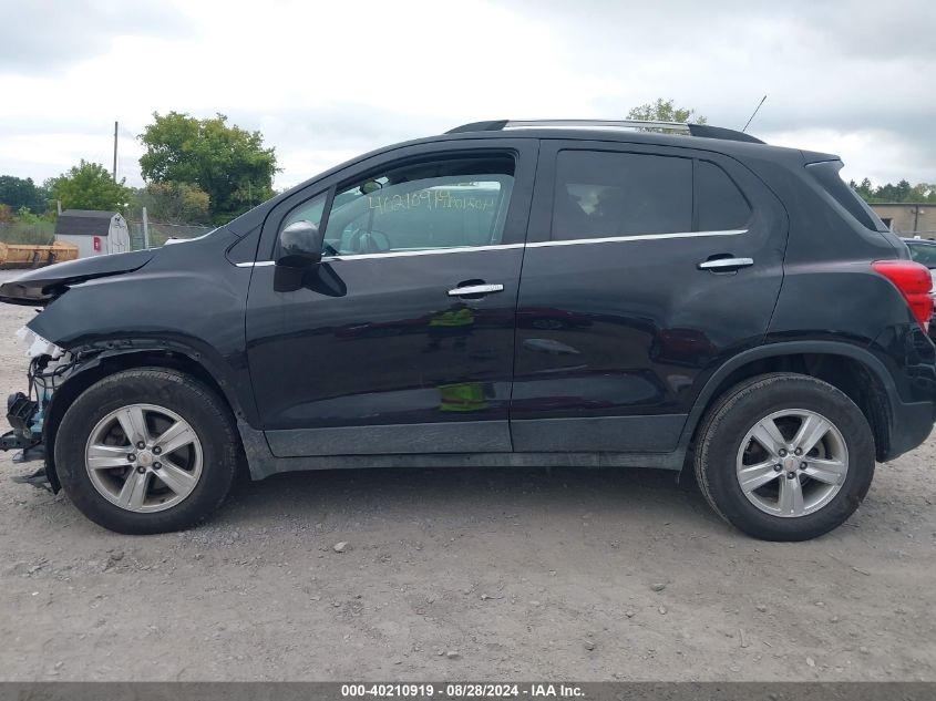 2019 Chevrolet Trax Lt VIN: KL7CJPSB1KB942855 Lot: 40210919