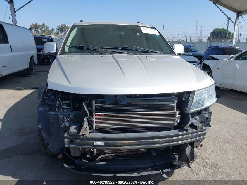 2014 Dodge Journey Sxt VIN: 3C4PDCBG8ET115602 Lot: 40210922