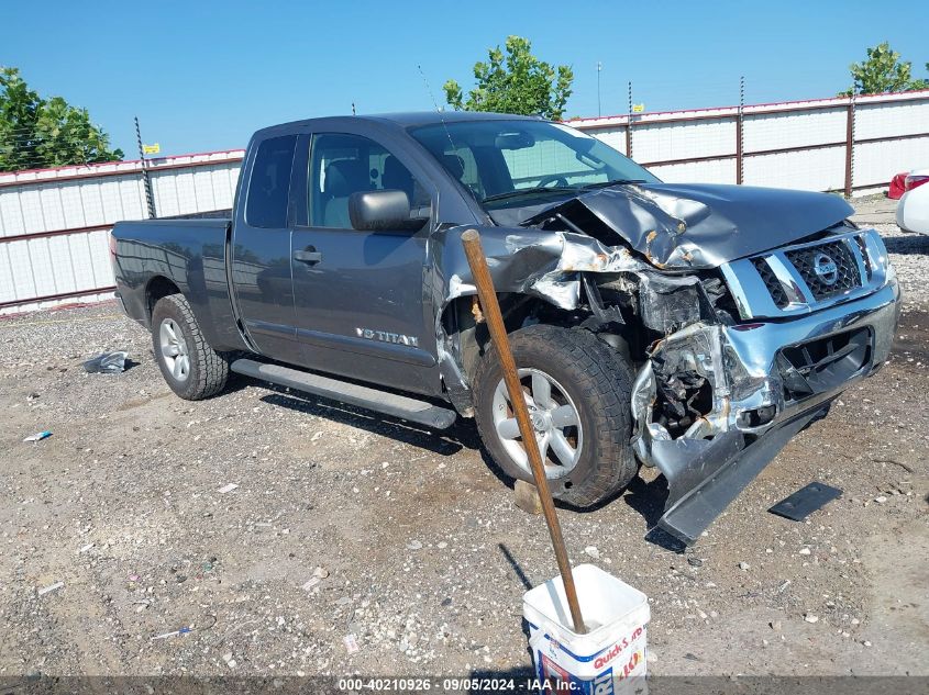 2014 NISSAN TITAN SV - 1N6BA0CA2EN504597