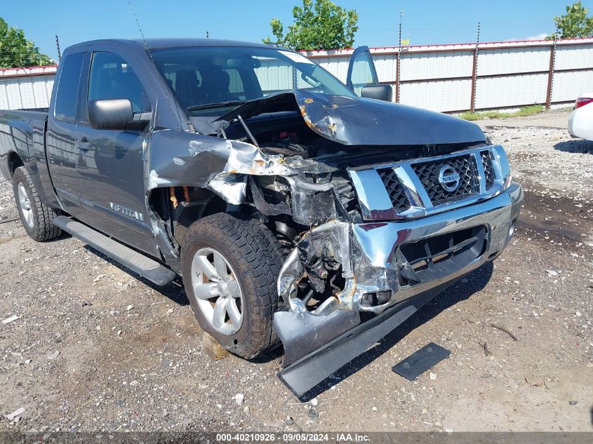 2014 Nissan Titan Sv VIN: 1N6BA0CA2EN504597 Lot: 40210926