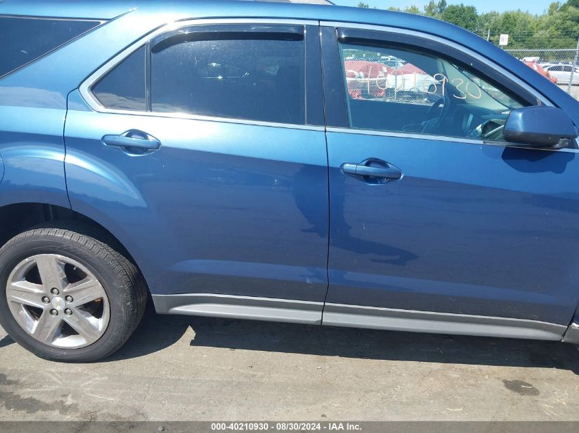 2016 Chevrolet Equinox Lt VIN: 2GNFLFEK5G6191129 Lot: 40210930