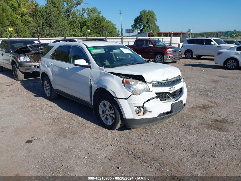 2012 Chevrolet Equinox 2Lt VIN: 2GNFLPE5XC6149680 Lot: 40210935