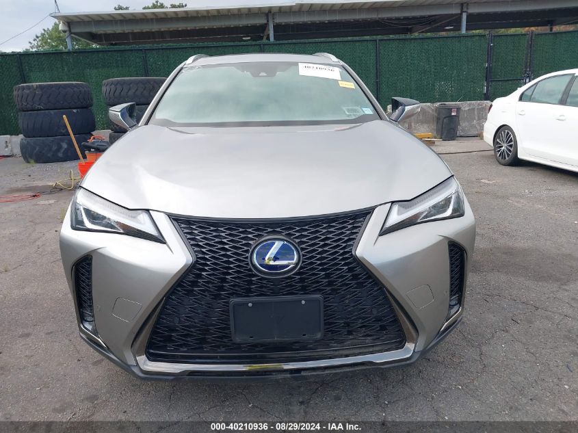 2022 Lexus Ux 250H F Sport VIN: JTHR9JBH0N2061753 Lot: 40210936