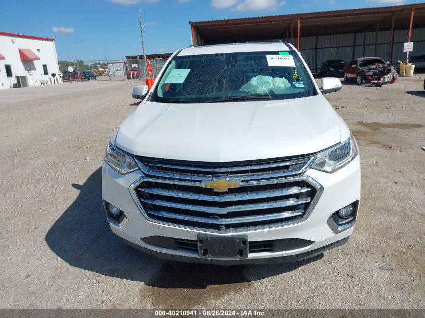 2021 Chevrolet Traverse Fwd High Country VIN: 1GNERNKW2MJ116706 Lot: 40210941