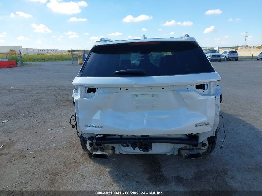 2021 Chevrolet Traverse Fwd High Country VIN: 1GNERNKW2MJ116706 Lot: 40210941