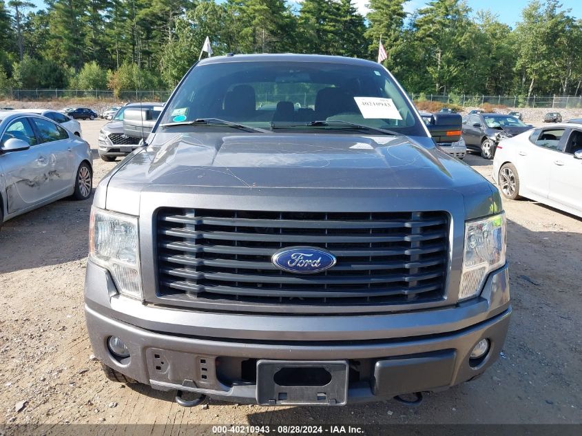 2014 Ford F-150 Stx VIN: 1FTFW1EF0EFC81068 Lot: 40210943