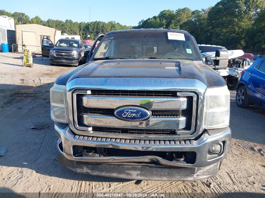 2011 Ford F-250 Lariat VIN: 1FT7W2BTXBED01025 Lot: 40210947