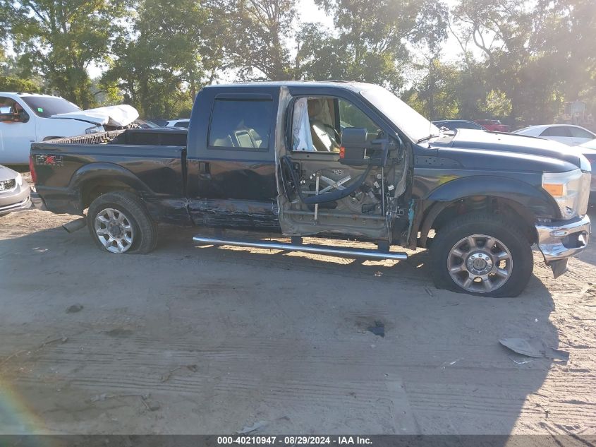 2011 Ford F-250 Lariat VIN: 1FT7W2BTXBED01025 Lot: 40210947