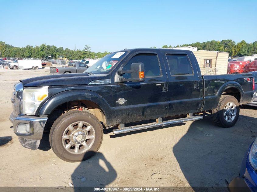 2011 Ford F-250 Lariat VIN: 1FT7W2BTXBED01025 Lot: 40210947