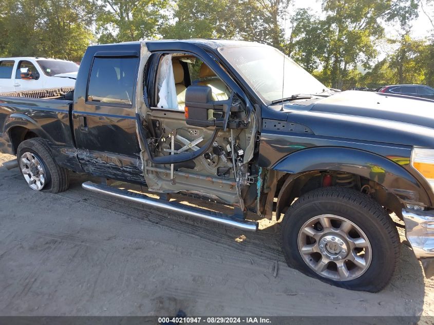 2011 Ford F-250 Lariat VIN: 1FT7W2BTXBED01025 Lot: 40210947