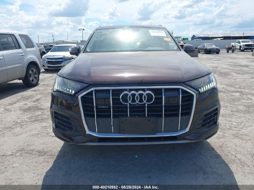 2021 Audi Q7 Premium Plus 45 Tfsi Quattro Tiptronic VIN: WA1LJAF70MD040897 Lot: 40210952