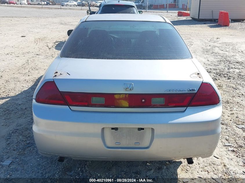 1HGCG22511A018419 2001 Honda Accord 3.0 Ex