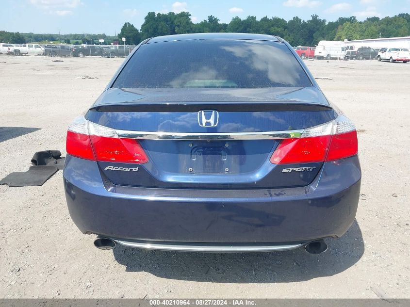 2013 Honda Accord Sport VIN: 1HGCR2F56DA088880 Lot: 40210964