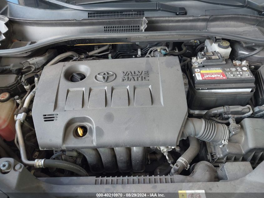 2018 Toyota C-Hr Xle/Xle Premium VIN: JTNKHMBX1J1000986 Lot: 40210970