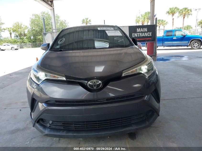 2018 Toyota C-Hr Xle/Xle Premium VIN: JTNKHMBX1J1000986 Lot: 40210970