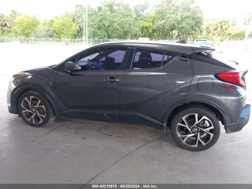 2018 Toyota C-Hr Xle/Xle Premium VIN: JTNKHMBX1J1000986 Lot: 40210970