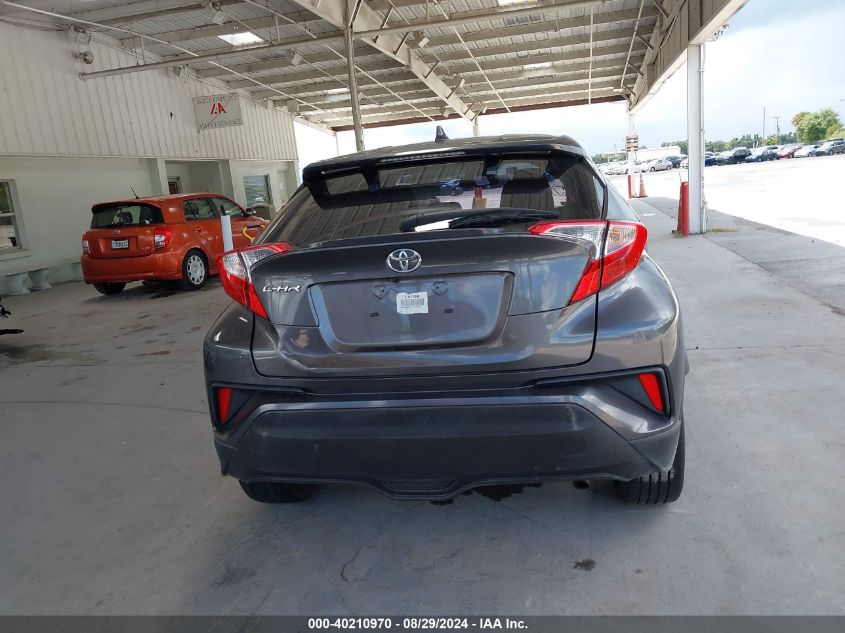 2018 Toyota C-Hr Xle/Xle Premium VIN: JTNKHMBX1J1000986 Lot: 40210970