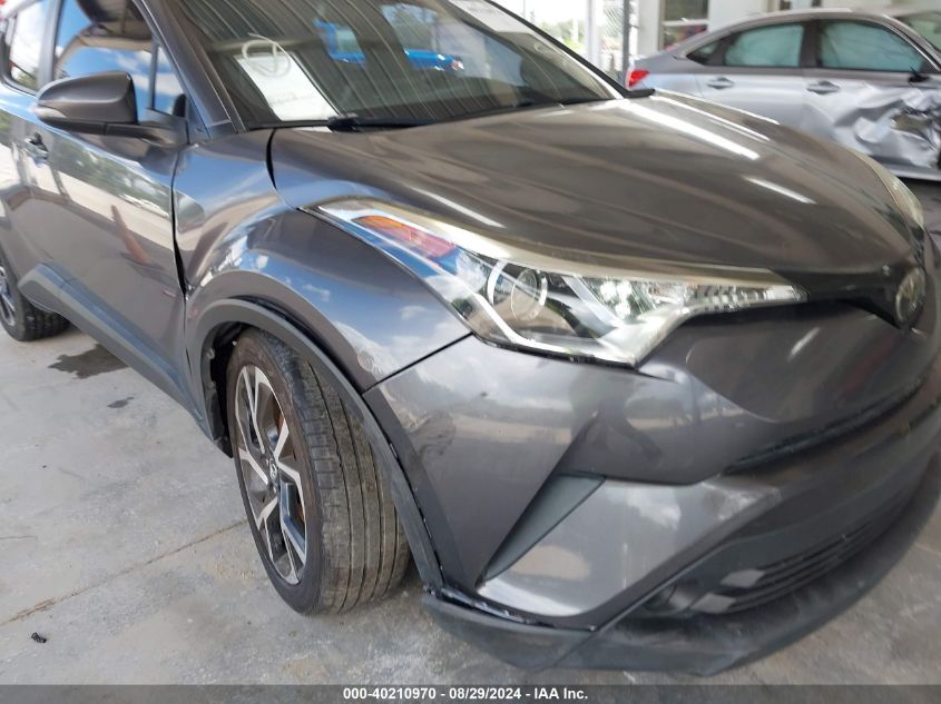 2018 Toyota C-Hr Xle/Xle Premium VIN: JTNKHMBX1J1000986 Lot: 40210970
