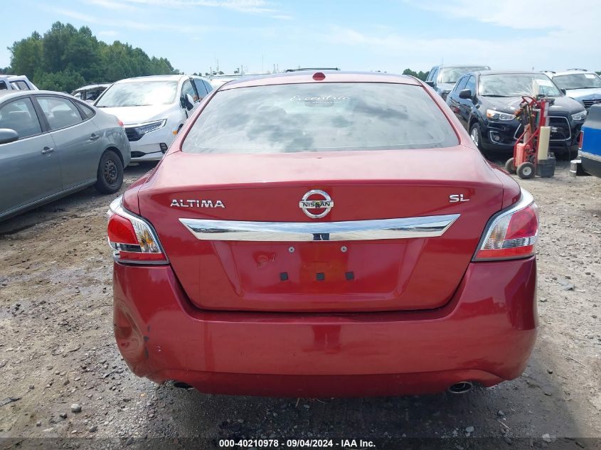 2015 Nissan Altima 2.5 Sl VIN: 1N4AL3AP1FN879423 Lot: 40210978