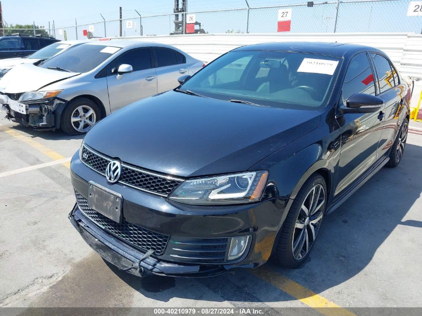 2013 Volkswagen Jetta Gli Autobahn W/Nav VIN: 3VW4T7AJXDM314201 Lot: 40210979