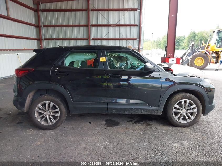 2021 Chevrolet Trailblazer Fwd Ls VIN: KL79MMS21MB026132 Lot: 40210981