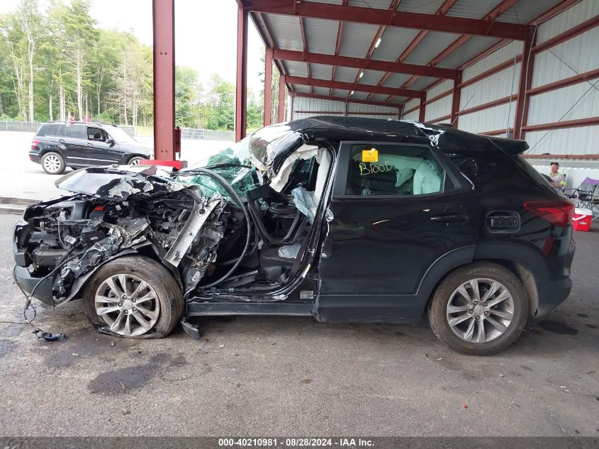 2021 Chevrolet Trailblazer Fwd Ls VIN: KL79MMS21MB026132 Lot: 40210981