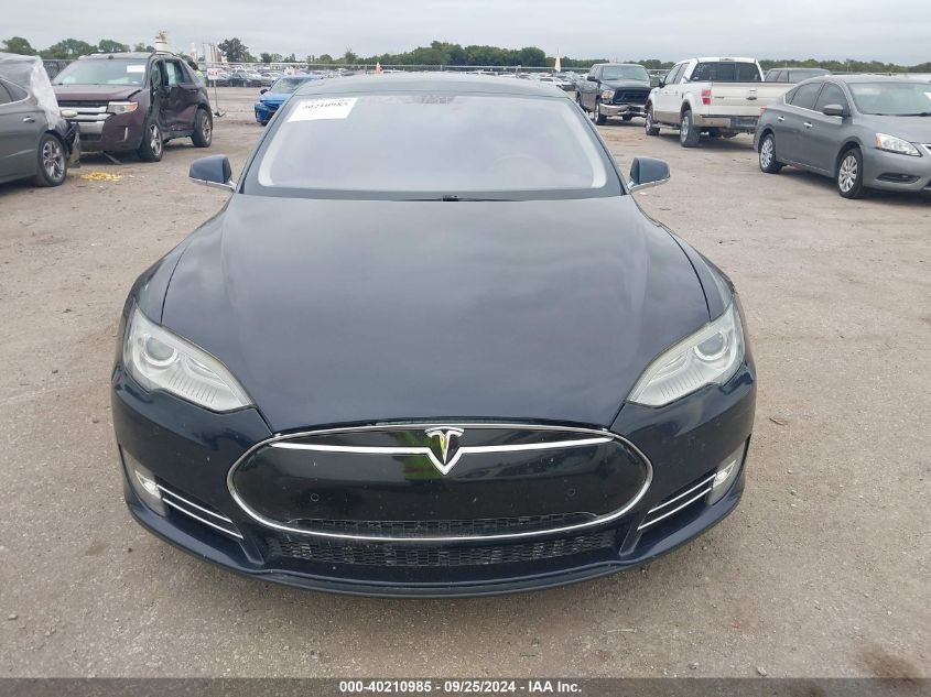 2014 Tesla Model S P85 VIN: 5YJSA1H13EFP36545 Lot: 40210985