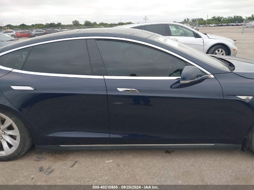 5YJSA1H13EFP36545 2014 Tesla Model S P85