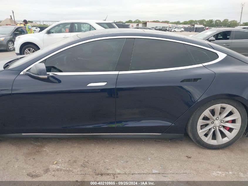 2014 Tesla Model S P85 VIN: 5YJSA1H13EFP36545 Lot: 40210985