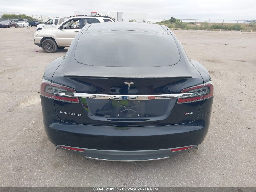 5YJSA1H13EFP36545 2014 Tesla Model S P85