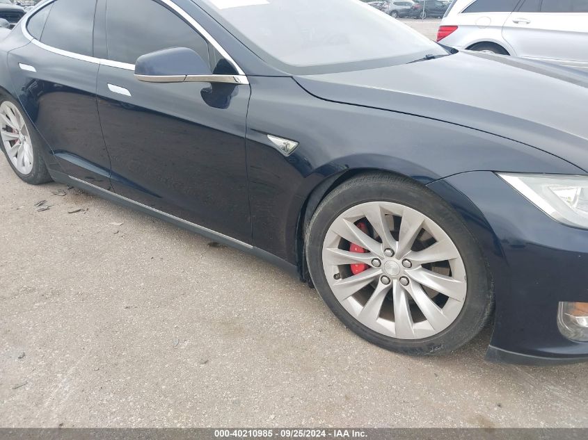 5YJSA1H13EFP36545 2014 Tesla Model S P85