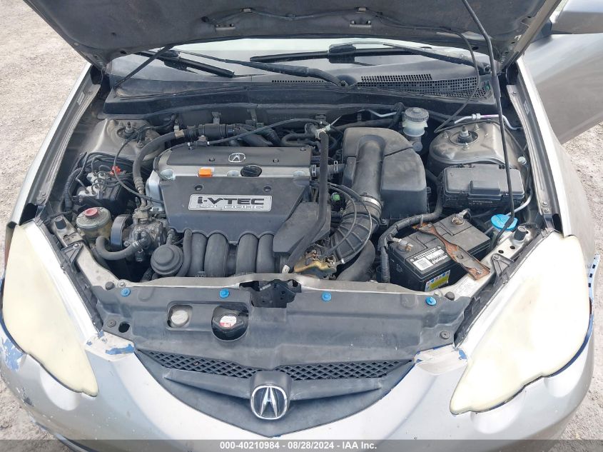 2003 Acura Rsx VIN: JH4DC54823C004476 Lot: 40210984